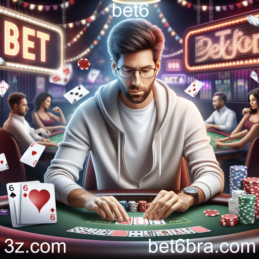 Poker Online: A Nova Fronteira do Jogo no Bet6